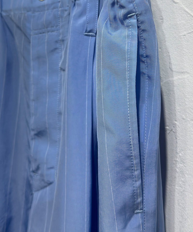 CURRENTAGE - OVERLAY SHORTS / STRIPE 商品画像 - DB&BAR