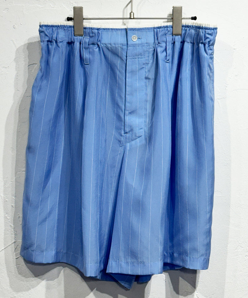 CURRENTAGE - OVERLAY SHORTS / STRIPE 商品画像 - DB&BAR