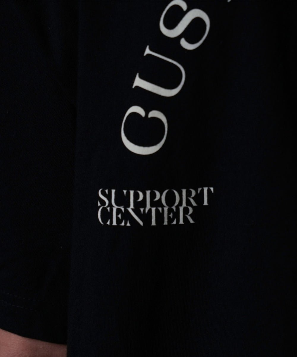 CUSTOMER SERVICE × Guidance - Tee - BLACK×OFF WHITE - DB&BAR