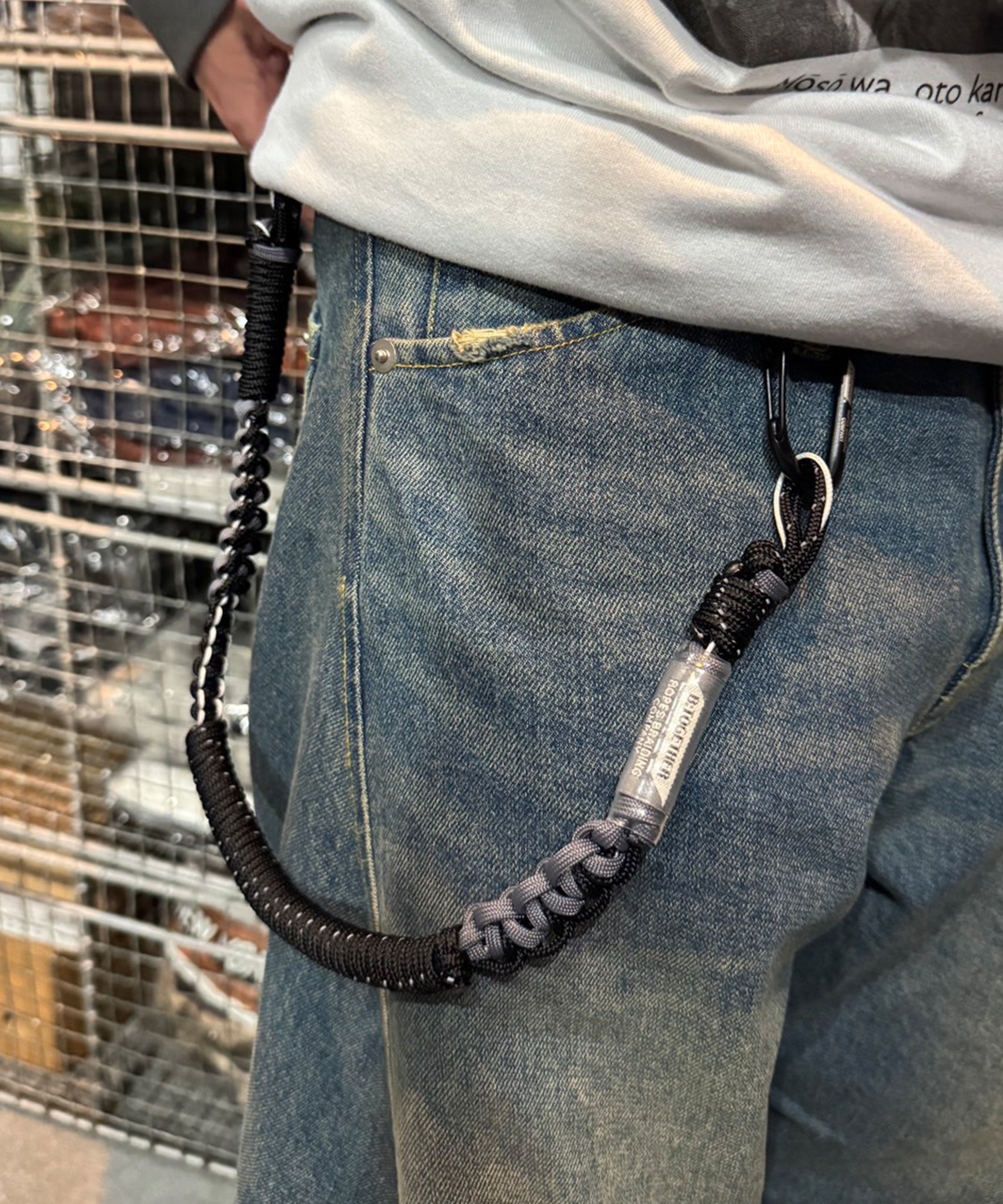 【DB&BAR限定】B:TOGETHER ROPE 24inch - BLACK ver. 商品画像 - DB&BAR