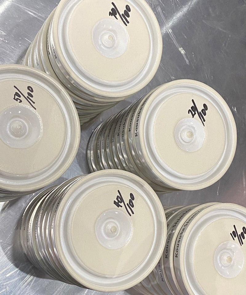 DB&BAR限定SET emeth × KOUSUKE SHIMIZU - DEVILS MIND INCENSE CHAMBER WHITE - DB&BAR