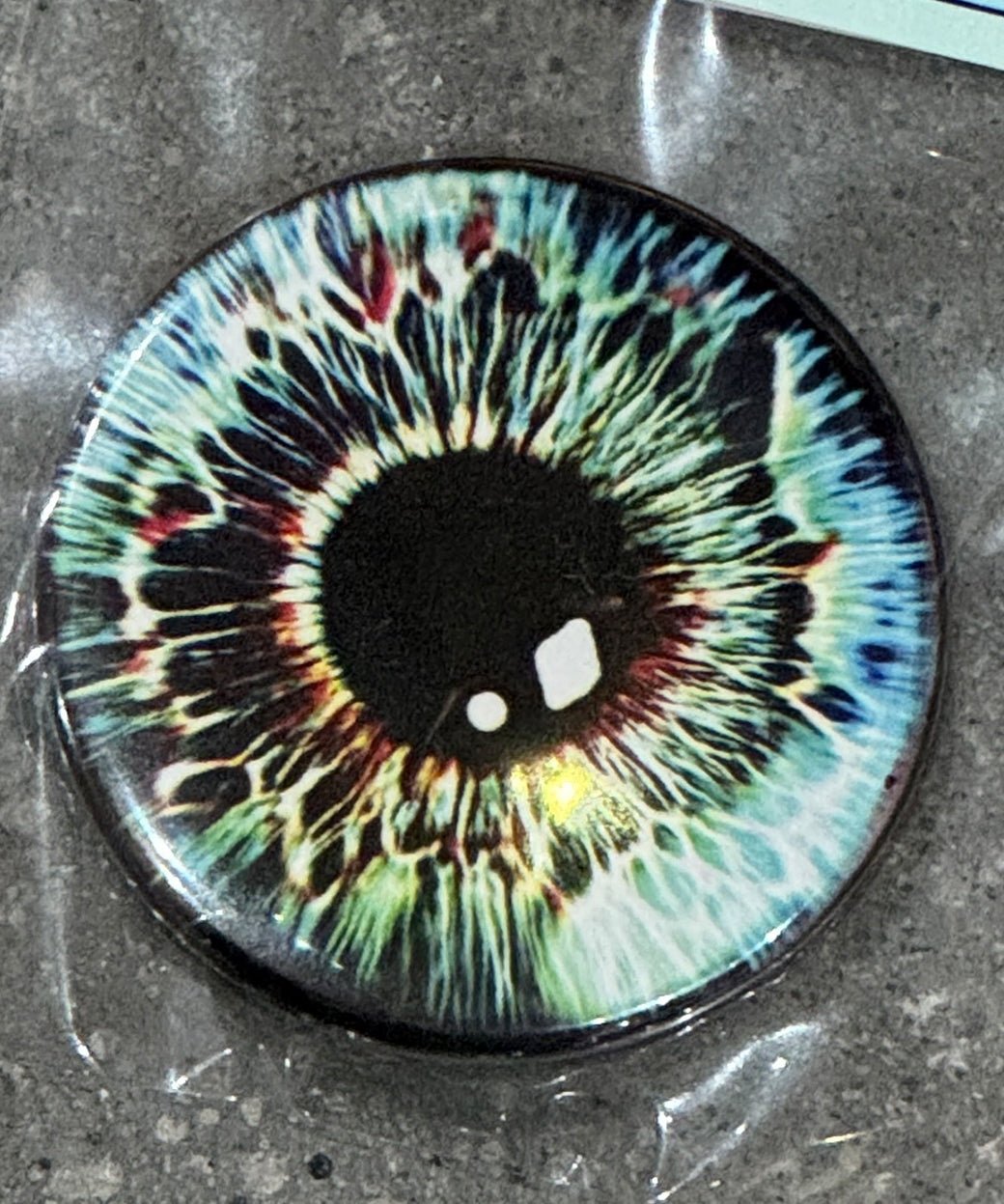DIET BUTCHER SLIM SKIN - 3rd EYE BALL ZERO FIELD BADGE / BLACK 商品画像 - DB&BAR