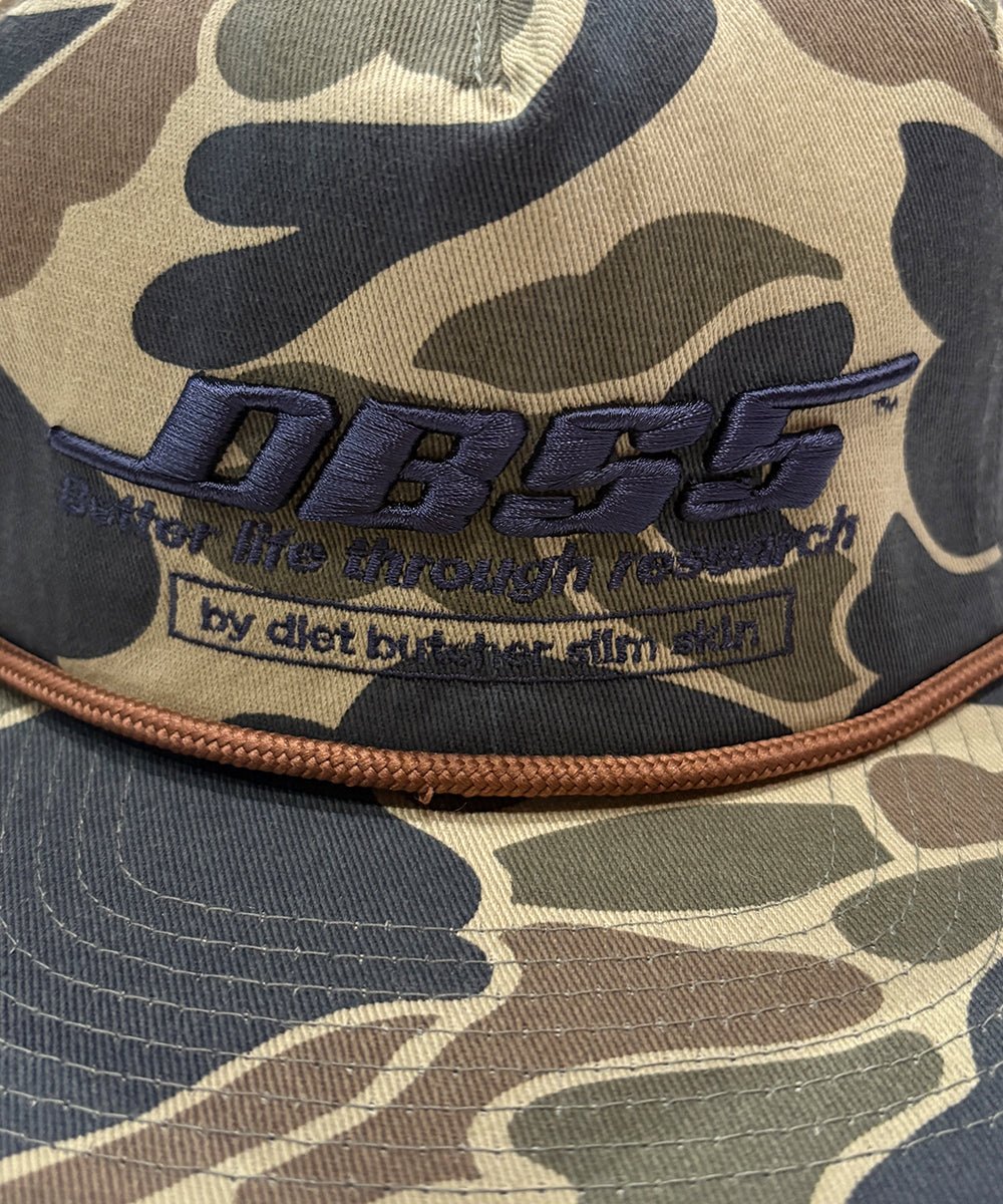 DIET BUTCHER SLIM SKIN - DBSS CAMO CAP / KHAKI - CHARCOAL 商品画像 - DB&BAR