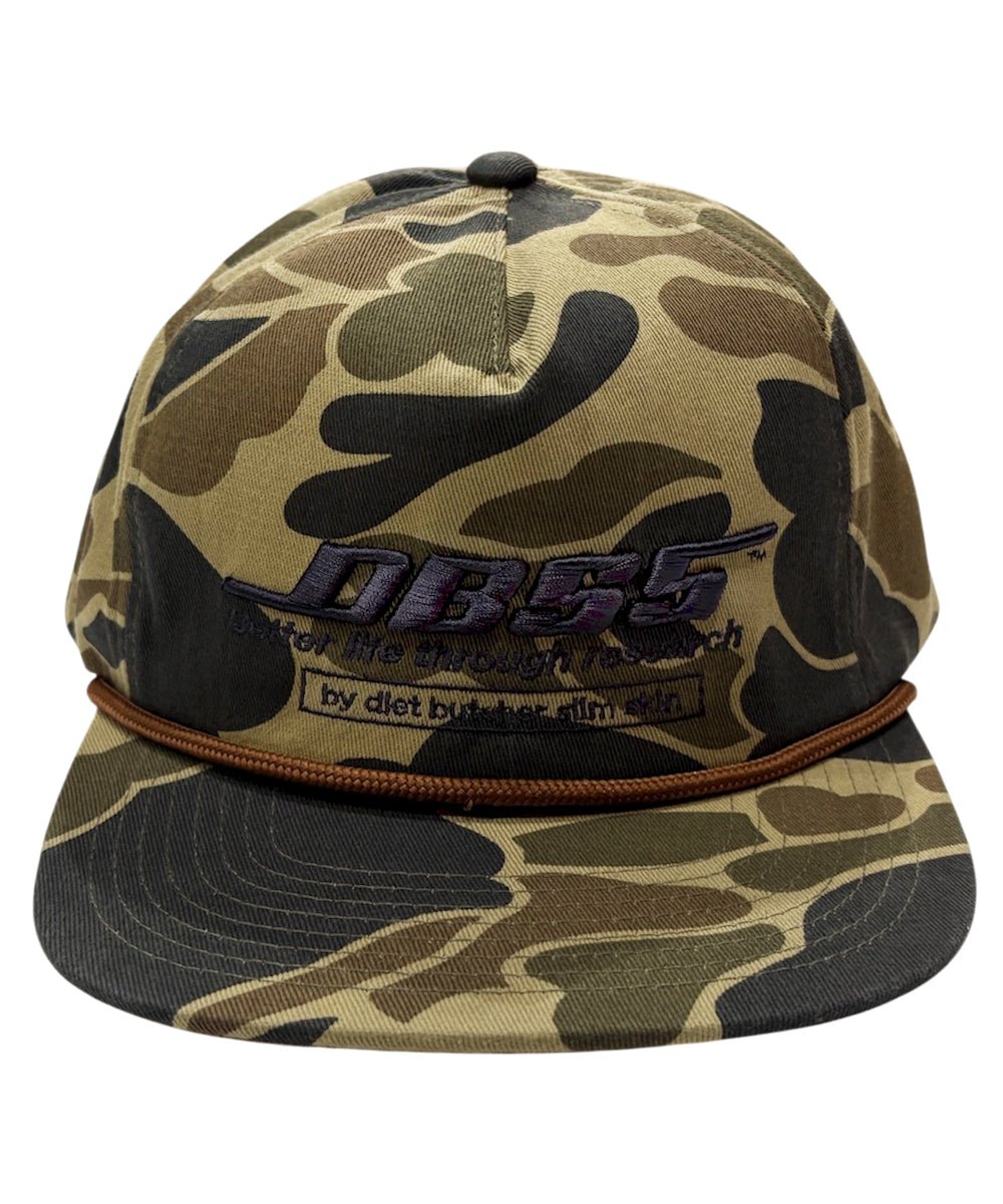 DIET BUTCHER SLIM SKIN - DBSS CAMO CAP / KHAKI - CHARCOAL 商品画像 - DB&BAR