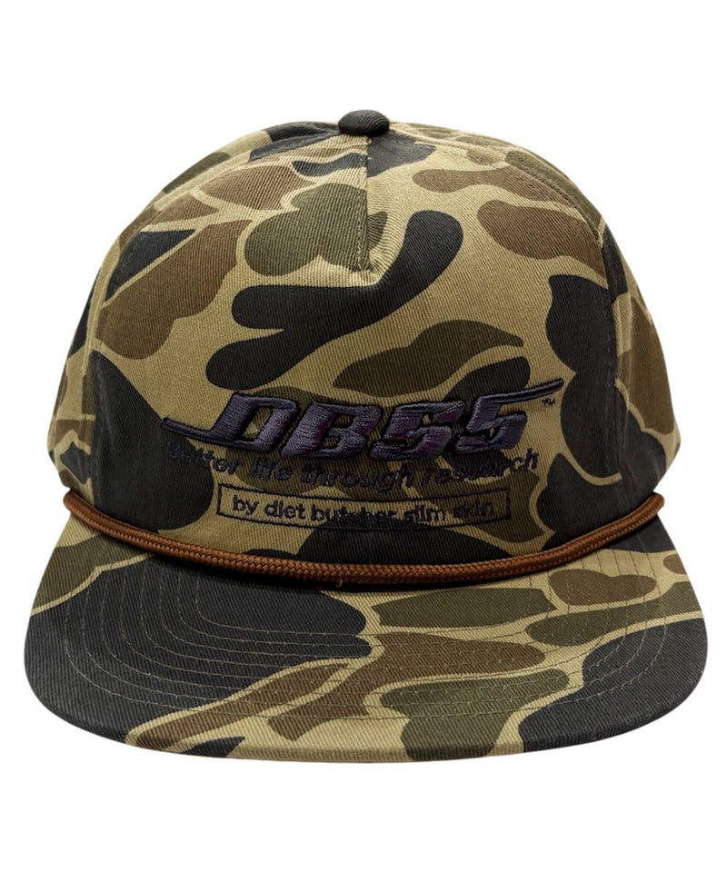 DIET BUTCHER SLIM SKIN - DBSS CAMO CAP / KHAKI - CHARCOAL 商品画像 - DB&BAR