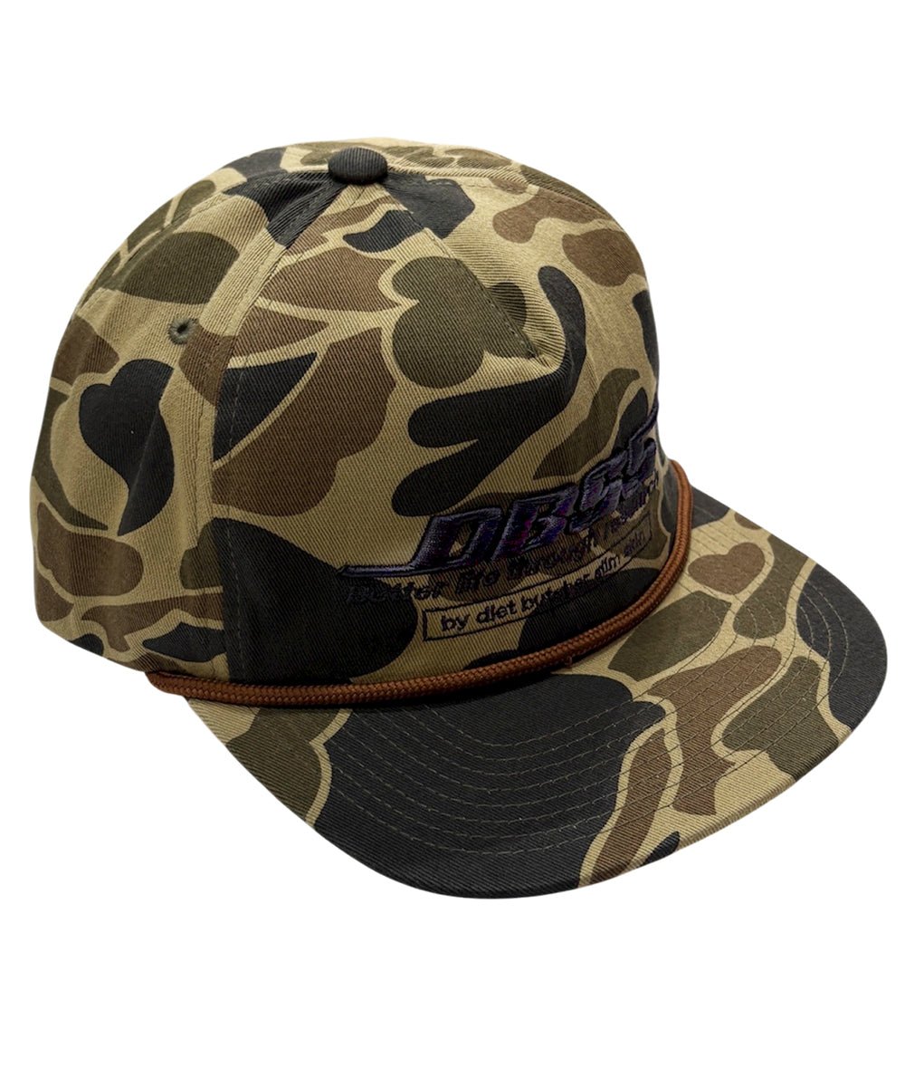 DIET BUTCHER SLIM SKIN - DBSS CAMO CAP / KHAKI - CHARCOAL 商品画像 - DB&BAR