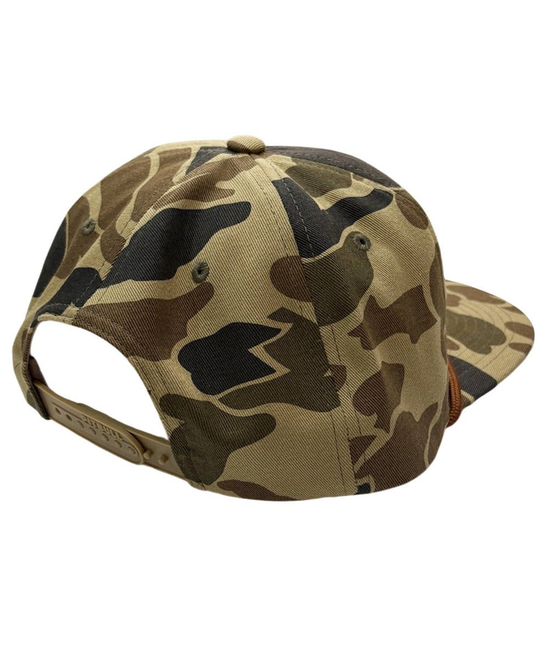DIET BUTCHER SLIM SKIN - DBSS CAMO CAP / KHAKI - ORANGE 商品画像 - DB&BAR