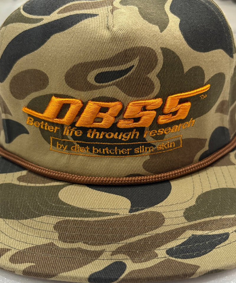 DIET BUTCHER SLIM SKIN - DBSS CAMO CAP / KHAKI - ORANGE 商品画像 - DB&BAR