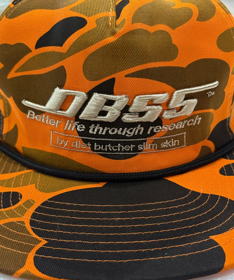 DIET BUTCHER SLIM SKIN - DBSS CAMO CAP / ORANGE - BEIGE 商品画像 - DB&BAR