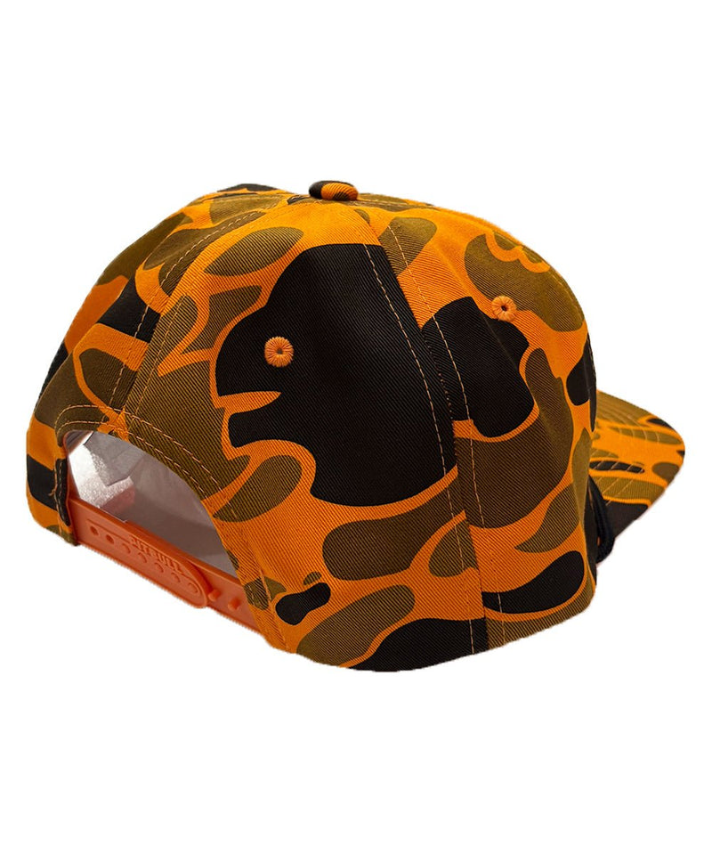 DIET BUTCHER SLIM SKIN - DBSS CAMO CAP / ORANGE - SKY BLUE 商品画像 - DB&BAR