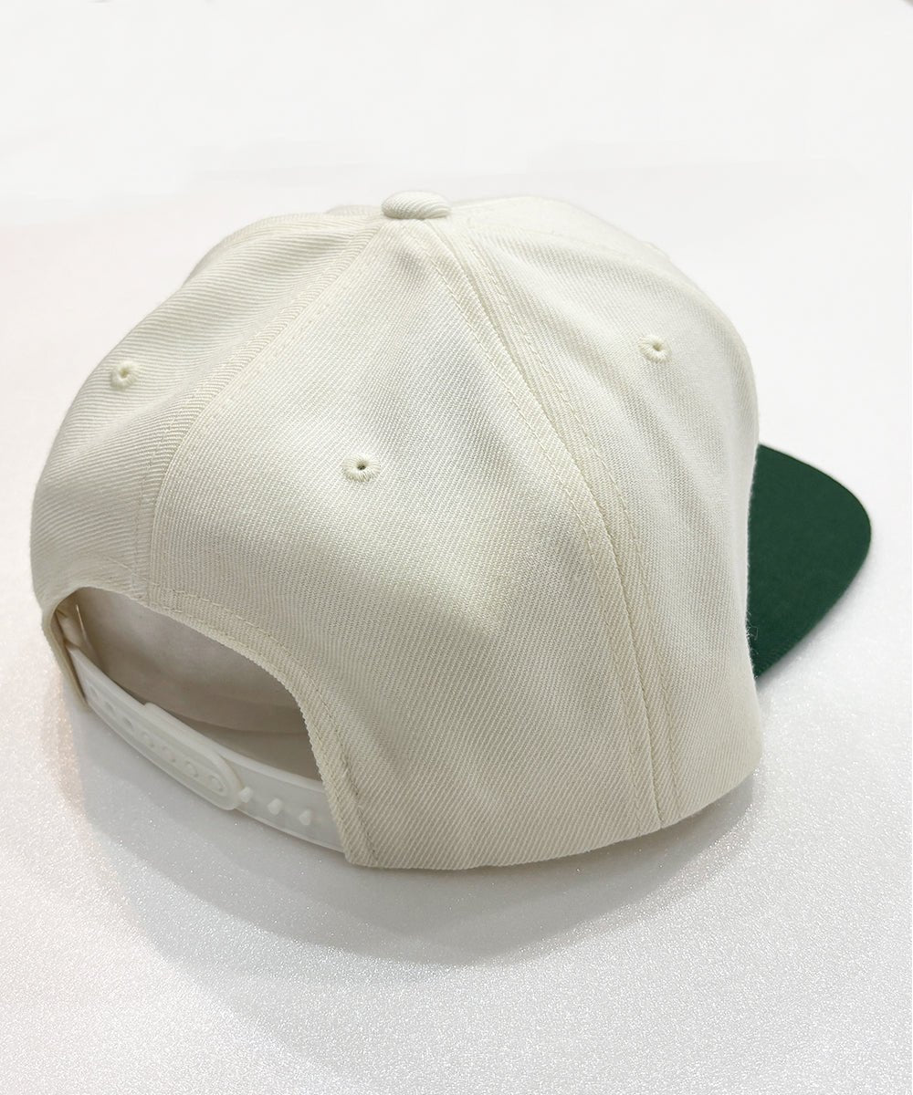 DIET BUTCHER SLIM SKIN - DBSS CAP / CREAM×GREEN 商品画像 - DB&BAR