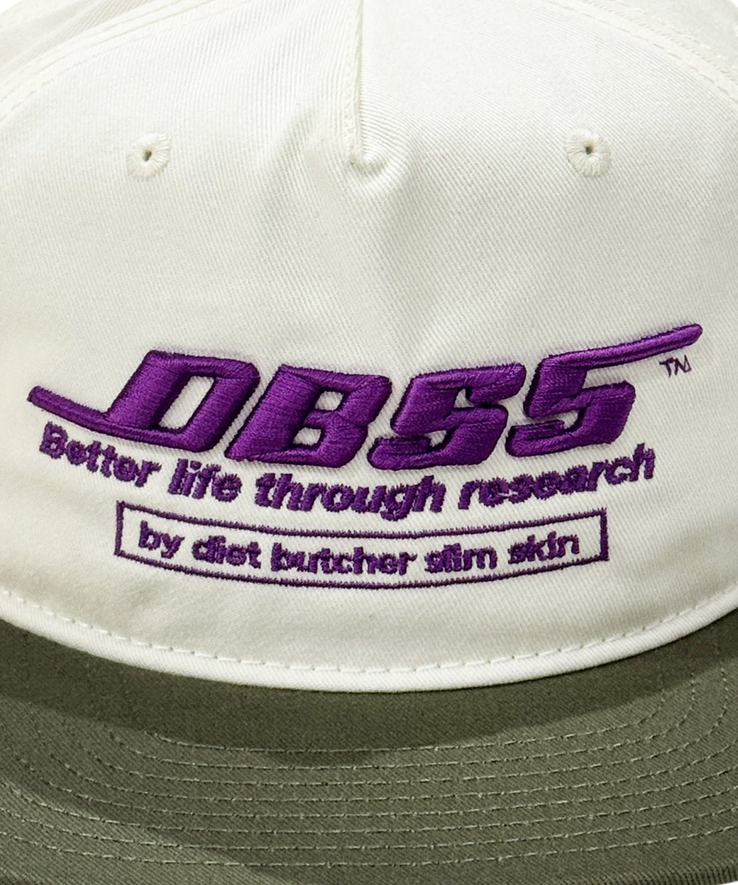 DIET BUTCHER SLIM SKIN - DBSS CAP Ⅱ / NATURAL×KHAKI 商品画像 - DB&BAR