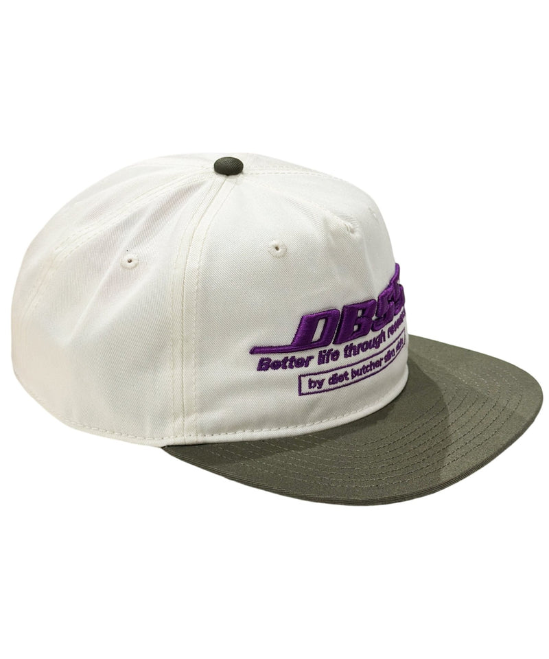 DIET BUTCHER SLIM SKIN - DBSS CAP Ⅱ / NATURAL×KHAKI 商品画像 - DB&BAR