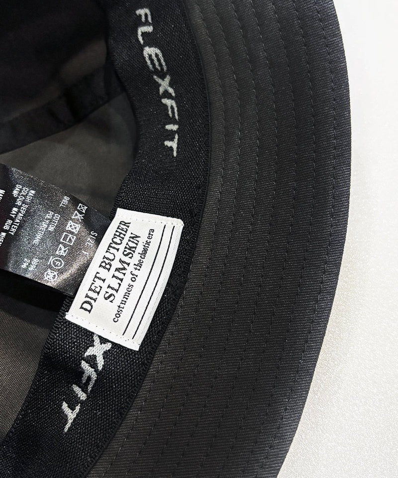 DIET BUTCHER SLIM SKIN - DBSS HAT / BLACK 商品画像 - DB&BAR
