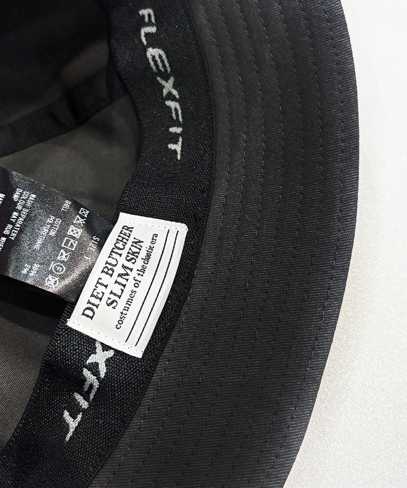 DIET BUTCHER SLIM SKIN - DBSS HAT  BLACK ONLINE STORE PAGE | ダイエットブッチャー スリムスキン ディービーエスエス ハット ブラック オンラインストアページ 商品画像
