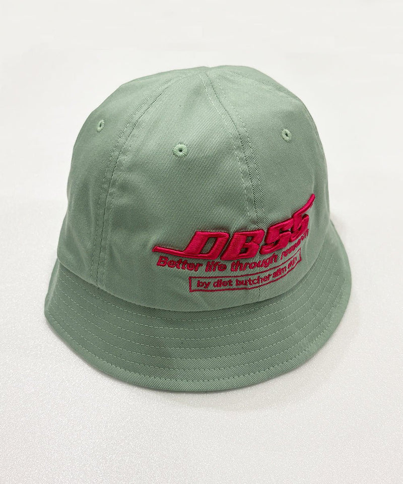 DIET BUTCHER SLIM SKIN - DBSS HAT  MINT ONLINE STORE PAGE | ダイエットブッチャー スリムスキン ディービーエスエス ハット ミント オンラインストアページ 商品画像