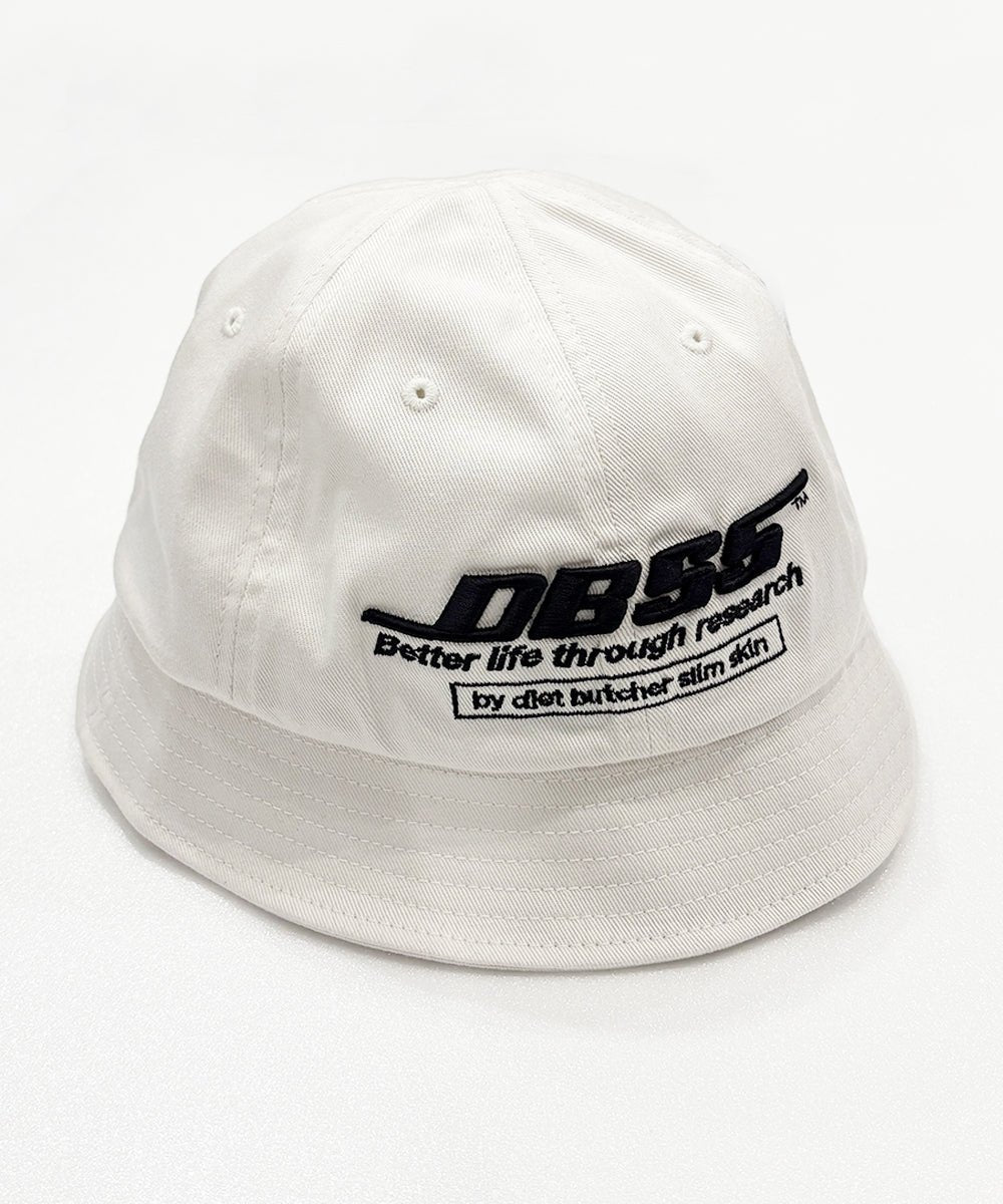 DIET BUTCHER SLIM SKIN - DBSS HAT / WHITE 商品画像 - DB&BAR