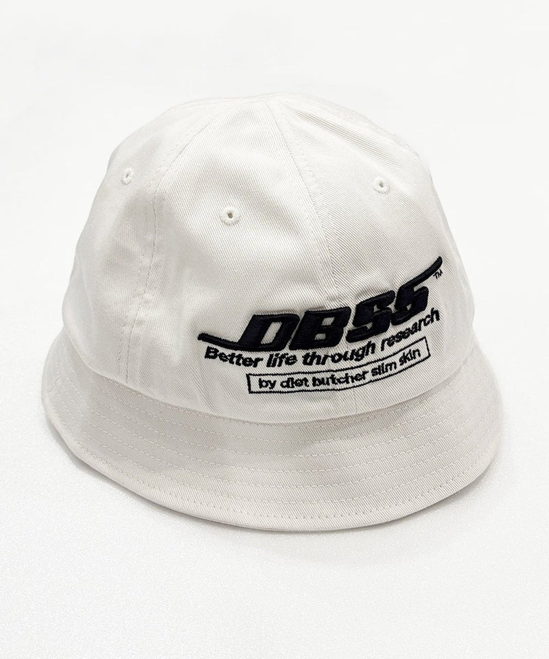 DIET BUTCHER SLIM SKIN - DBSS HAT / WHITE 商品画像 - DB&BAR