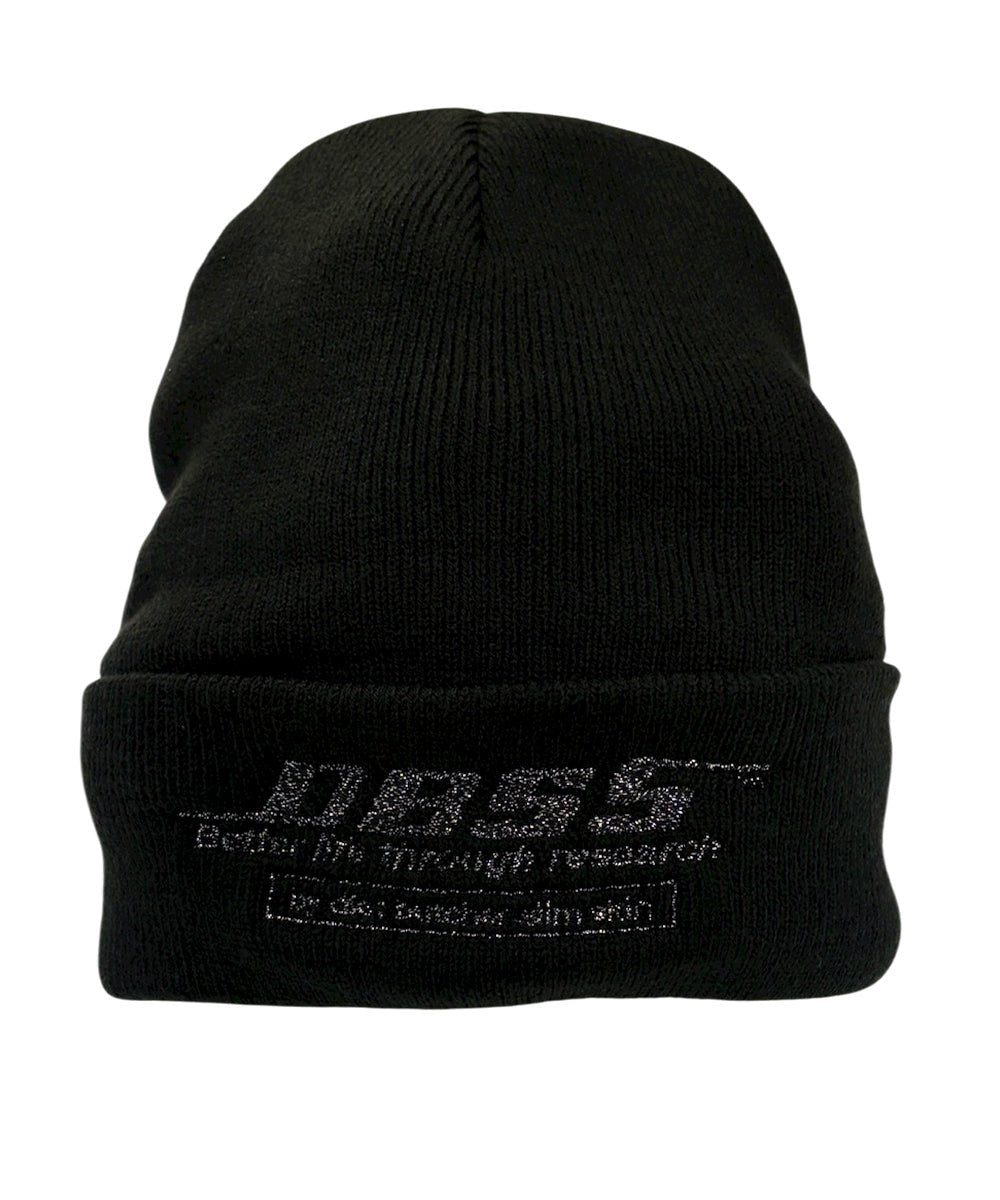 DIET BUTCHER SLIM SKIN - DBSS KNIT CAP / BLACK GLITTER 商品画像 - DB&BAR