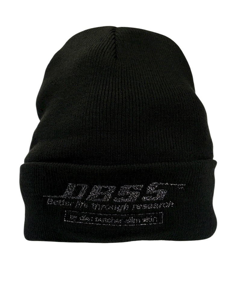 DIET BUTCHER SLIM SKIN - DBSS KNIT CAP / BLACK GLITTER 商品画像 - DB&BAR