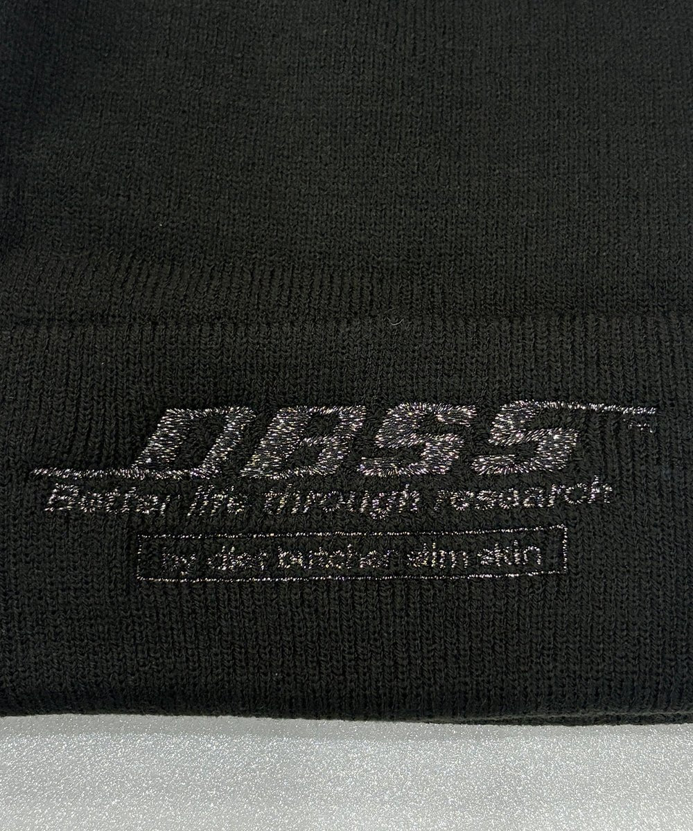 DIET BUTCHER SLIM SKIN - DBSS KNIT CAP / BLACK GLITTER 商品画像 - DB&BAR