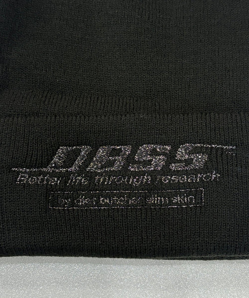 DIET BUTCHER SLIM SKIN - DBSS KNIT CAP / BLACK GLITTER 商品画像 - DB&BAR