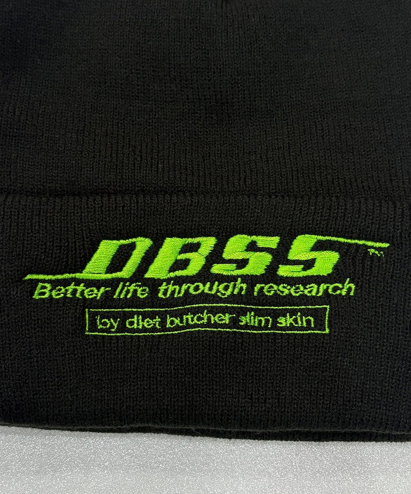 DIET BUTCHER SLIM SKIN - DBSS KNIT CAP / FLUORESCENT GREEN 商品画像 - DB&BAR