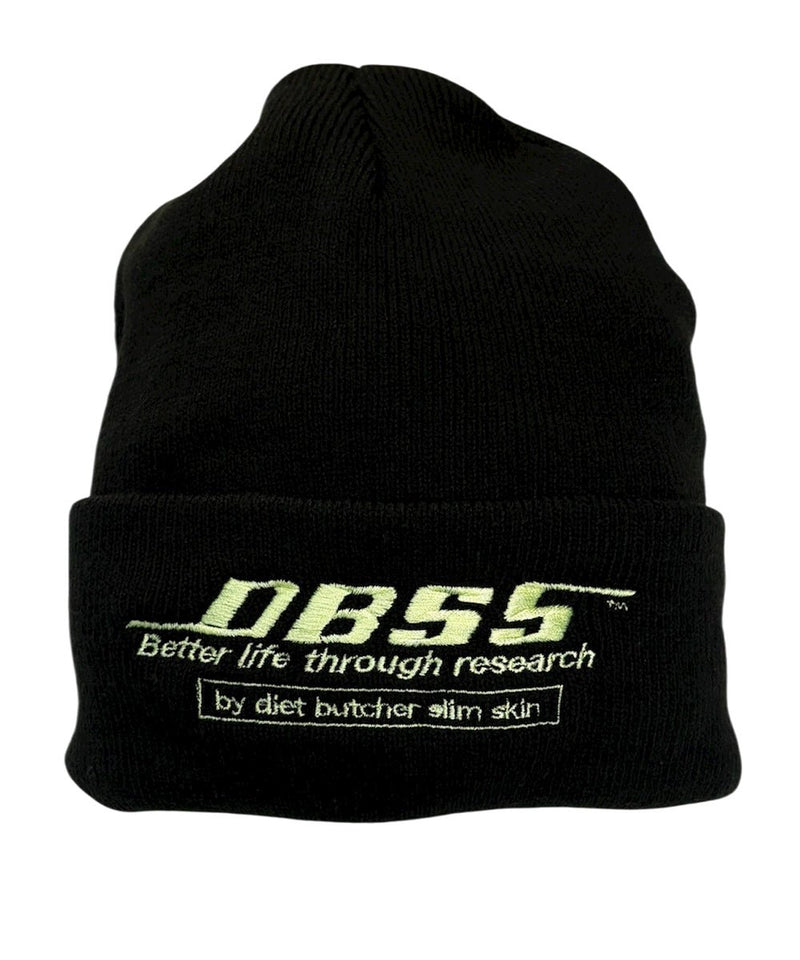 DIET BUTCHER SLIM SKIN - DBSS KNIT CAP / FLUORESCENT WHITE 商品画像 - DB&BAR