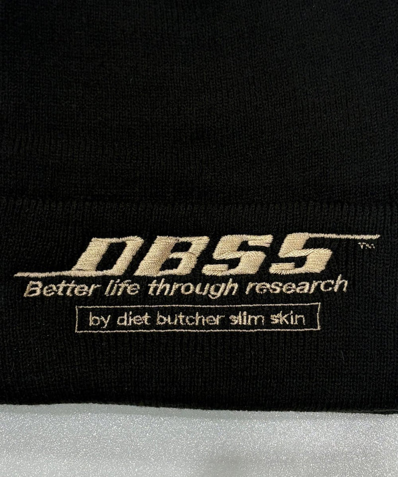 DIET BUTCHER SLIM SKIN - DBSS KNIT CAP / LIGHT BEIGE 商品画像 - DB&BAR