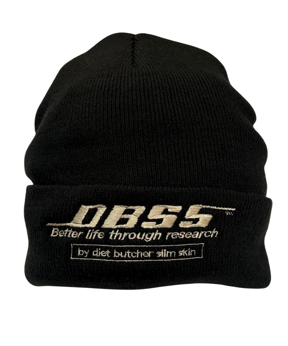 DIET BUTCHER SLIM SKIN - DBSS KNIT CAP / LIGHT BEIGE 商品画像 - DB&BAR
