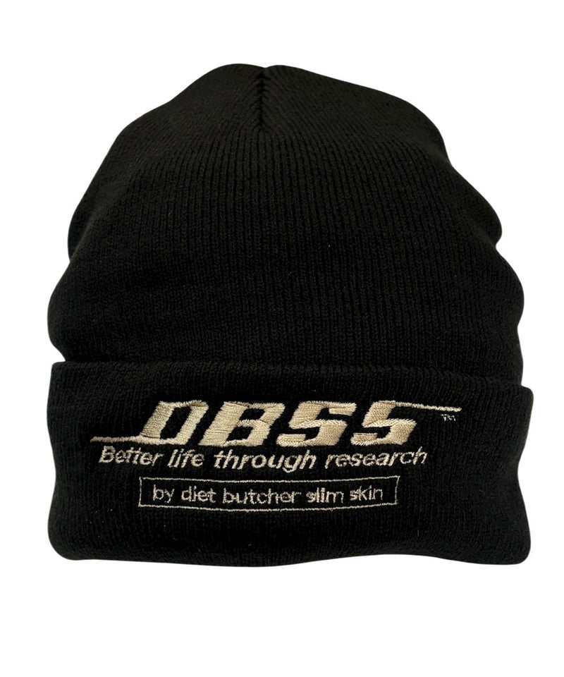 DIET BUTCHER SLIM SKIN - DBSS KNIT CAP / LIGHT BEIGE 商品画像 - DB&BAR