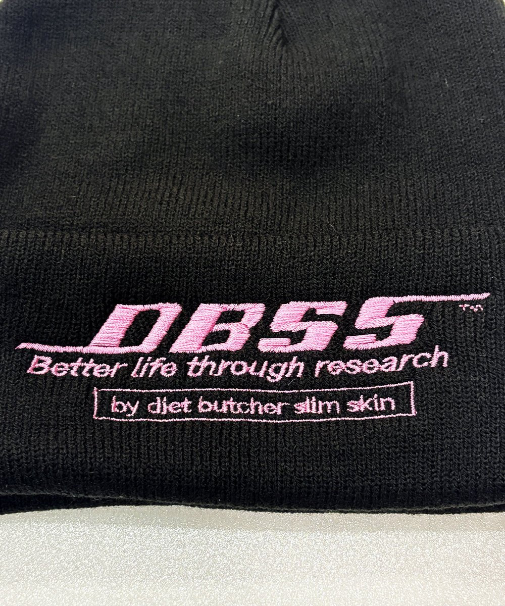 DIET BUTCHER SLIM SKIN - DBSS KNIT CAP / PINK PURPLE 商品画像 - DB&BAR