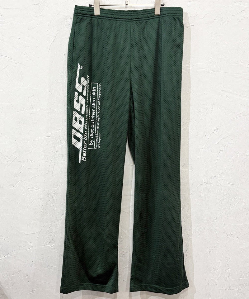 DIET BUTCHER SLIM SKIN - DBSS MESH PANTS / GREEN 商品画像 - DB&BAR