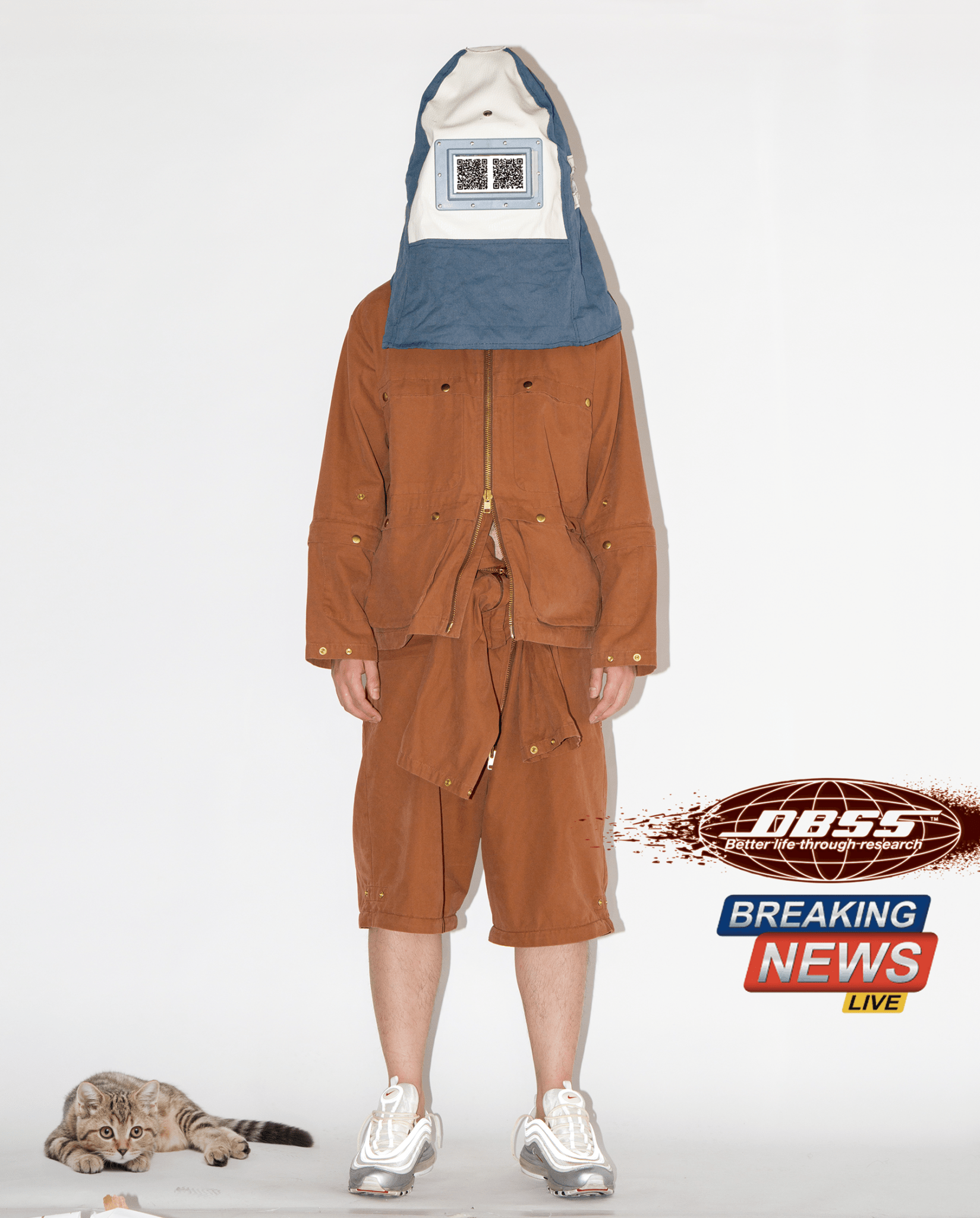 DIET BUTCHER SLIM SKIN - Lite Duck “ARK” / BROWN 商品画像 - DB&BAR