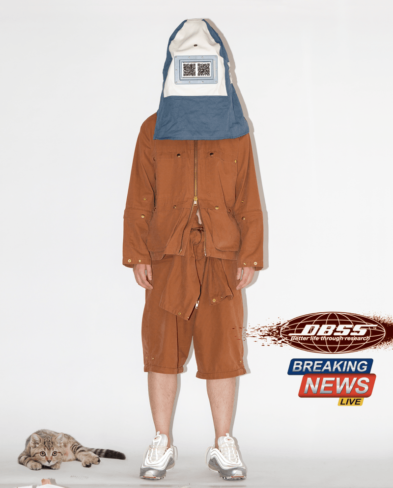 DIET BUTCHER SLIM SKIN - Lite Duck “ARK” / BROWN 商品画像 - DB&BAR