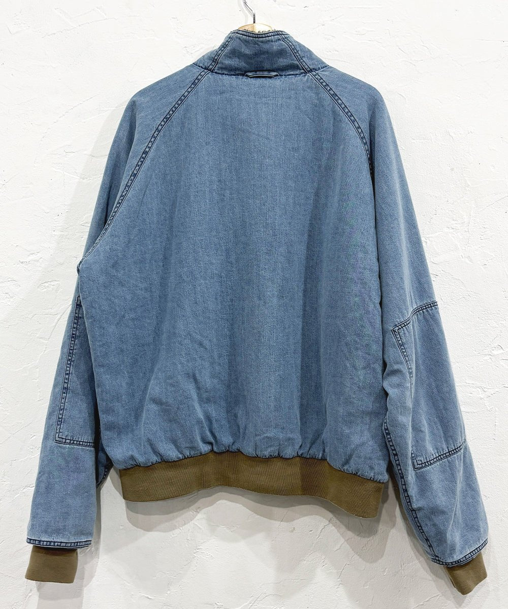 DIET BUTCHER SLIM SKIN - Lite Duck “CITADEL” / INDIGO BLUE 商品画像 - DB&BAR