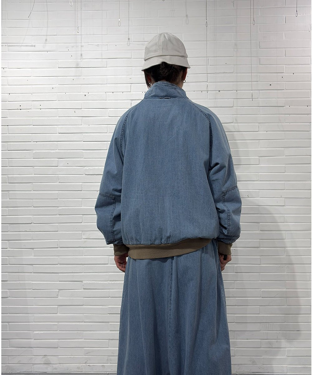 DIET BUTCHER SLIM SKIN - Lite Duck “CITADEL” / INDIGO BLUE 商品画像 - DB&BAR