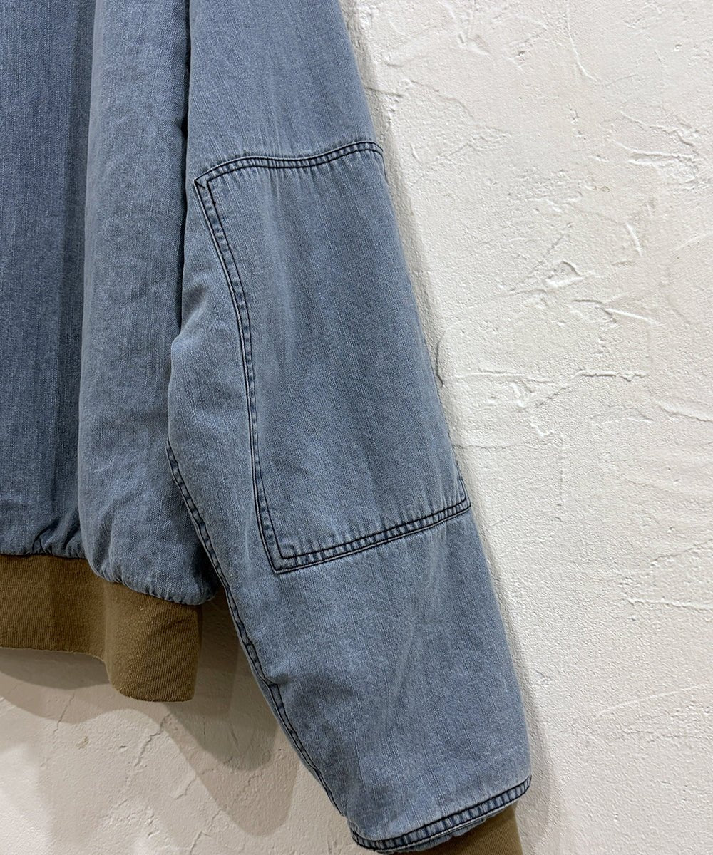 DIET BUTCHER SLIM SKIN - Lite Duck “CITADEL” / INDIGO BLUE 商品画像 - DB&BAR