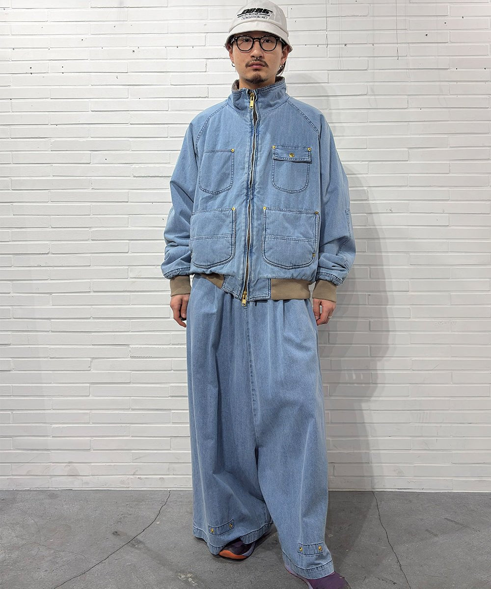 DIET BUTCHER SLIM SKIN - Lite Duck “CITADEL” / INDIGO BLUE 商品画像 - DB&BAR