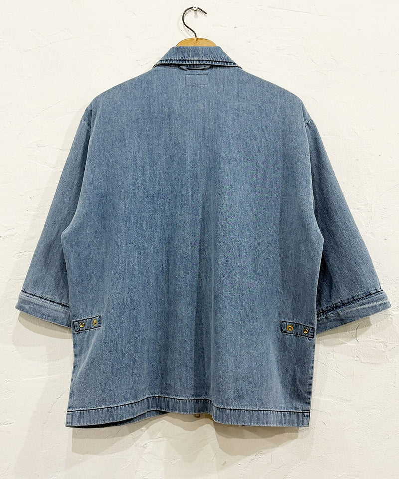 DIET BUTCHER SLIM SKIN - Lite Duck “DOME” / INDIGO BLUE 商品画像 - DB&BAR