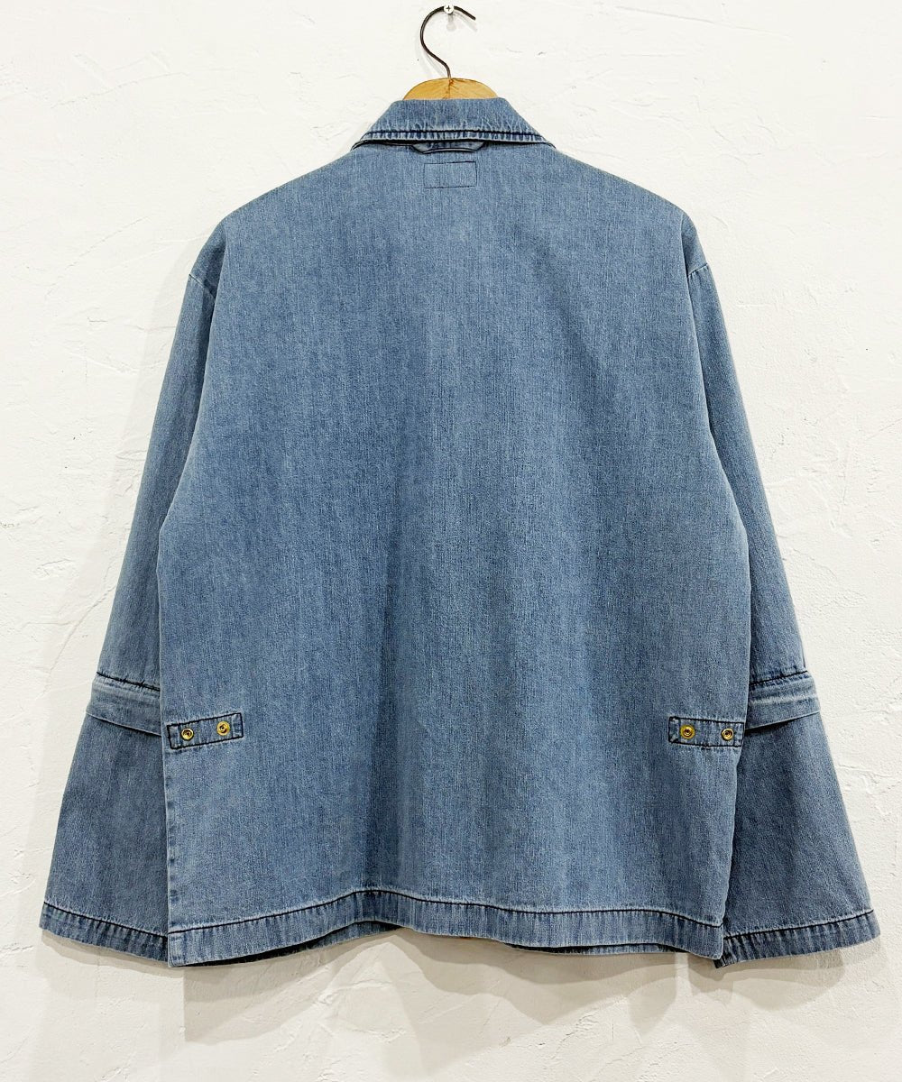 DIET BUTCHER SLIM SKIN - Lite Duck “DOME” / INDIGO BLUE 商品画像 - DB&BAR
