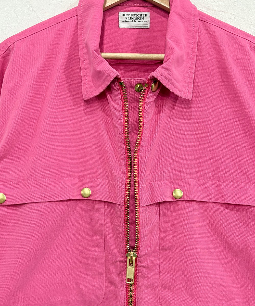 DIET BUTCHER SLIM SKIN - Lite Duck “DOME” / PINK - DB&BAR