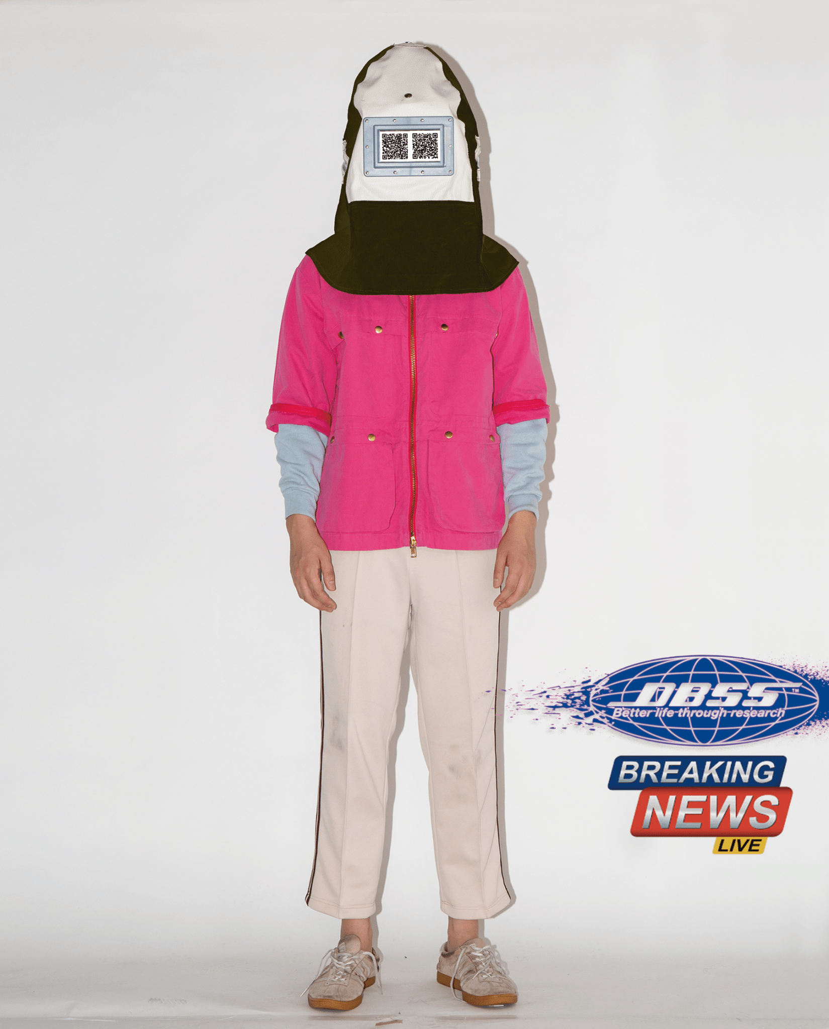 DIET BUTCHER SLIM SKIN - Lite Duck “DOME” / PINK - DB&BAR