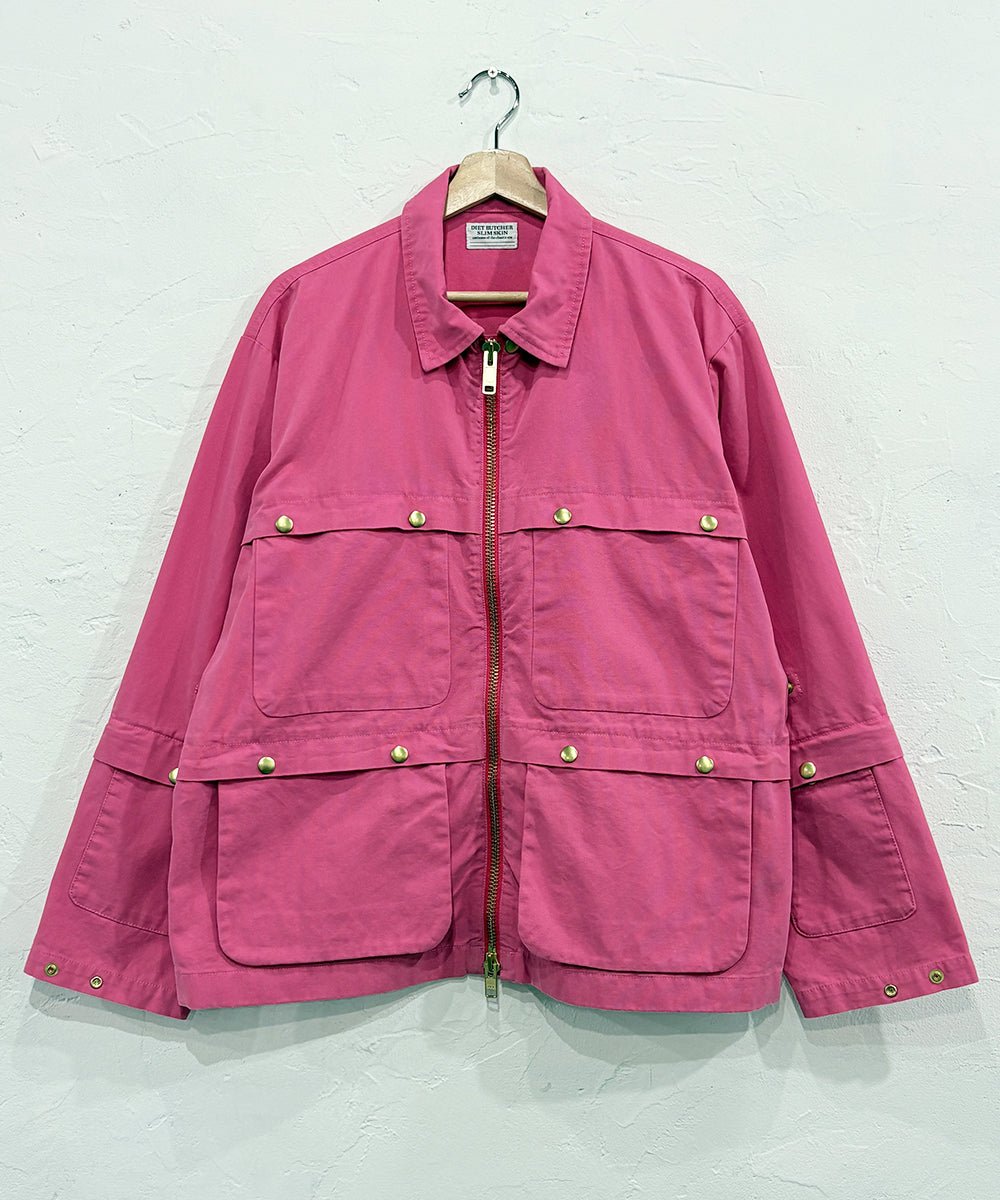 DIET BUTCHER SLIM SKIN - Lite Duck “DOME” / PINK - DB&BAR