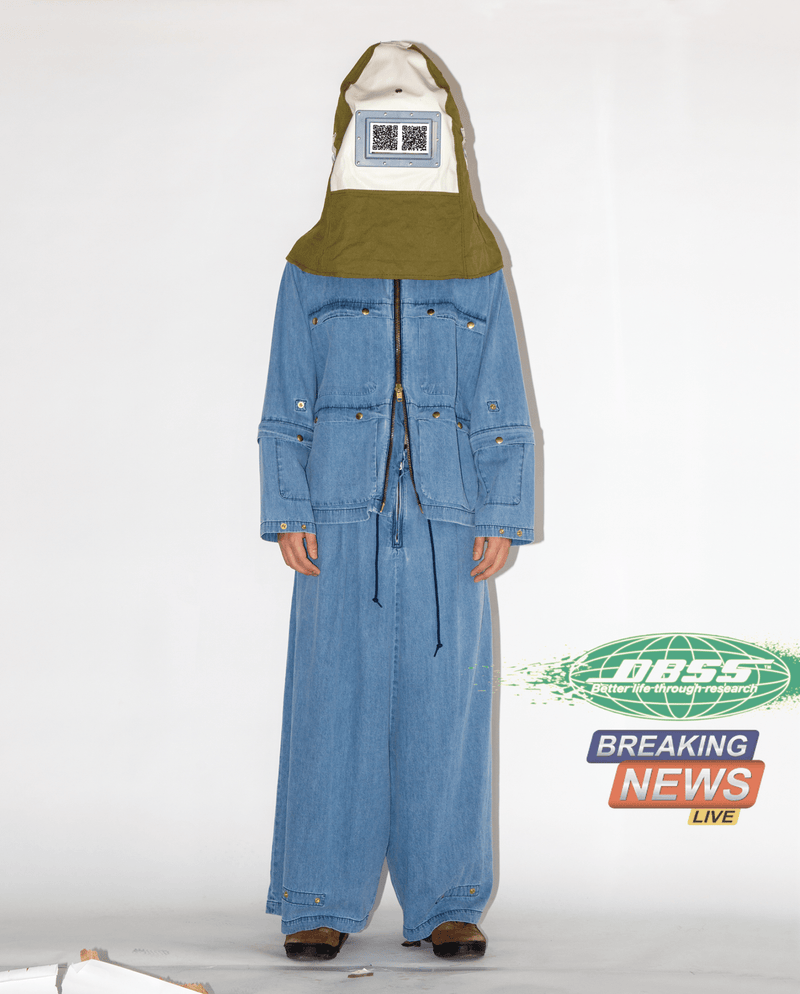 DIET BUTCHER SLIM SKIN - Lite Duck / INDIGO BLUE 商品画像 - DB&BAR