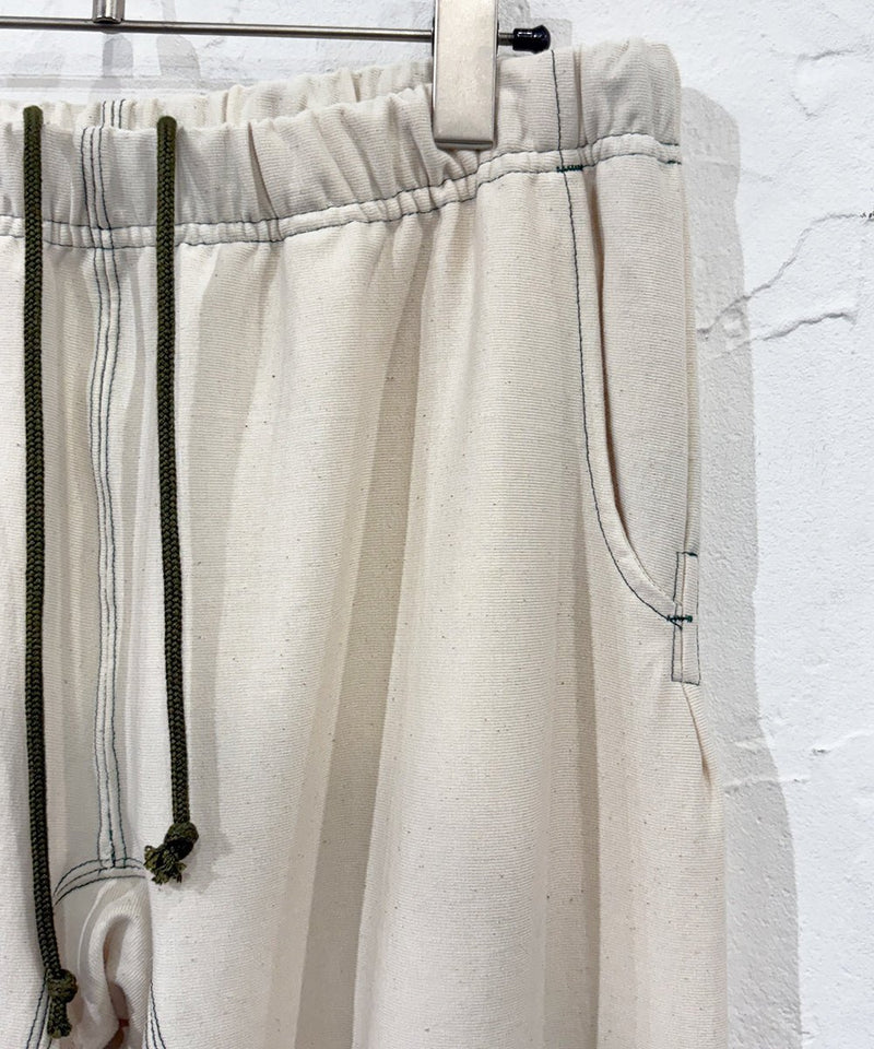 Diet Butcher Slim Skin - NEO CLASSIC JERSEY PANTS ECRU - DB&BAR