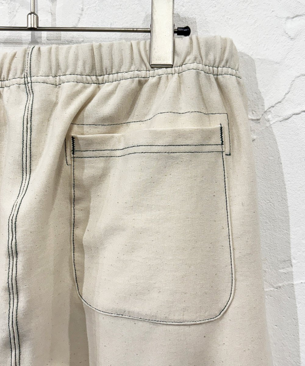 DIET BUTCHER SLIM SKIN - NEO CLASSIC JERSEY PANTS / ECRU 商品画像 - DB&BAR