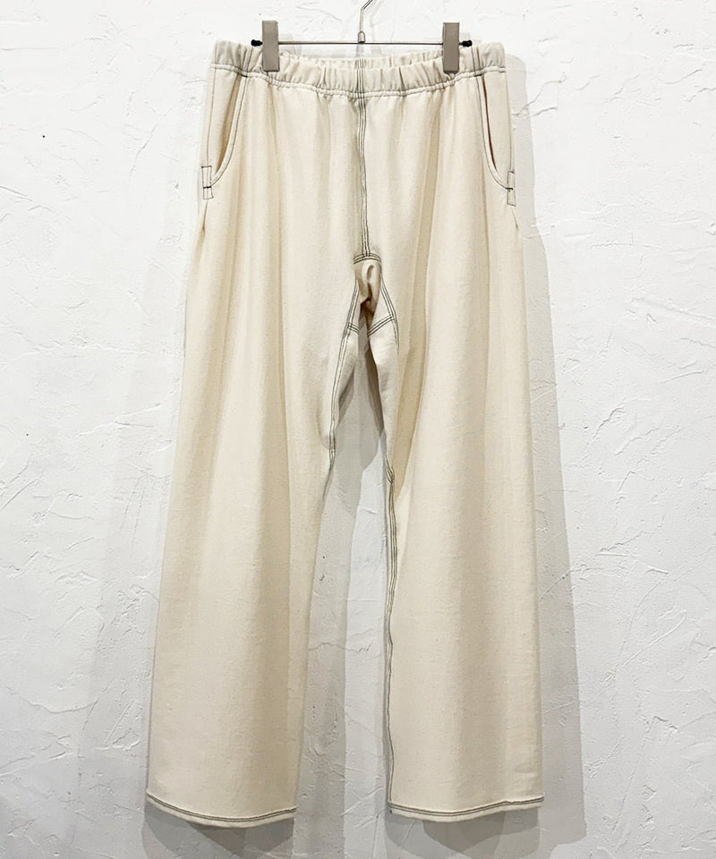 Diet Butcher Slim Skin - NEO CLASSIC JERSEY PANTS ECRU - DB&BAR