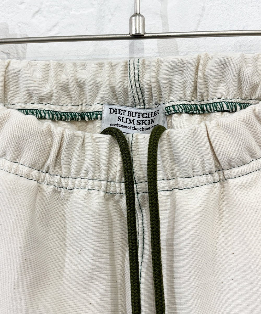 DIET BUTCHER SLIM SKIN - NEO CLASSIC JERSEY PANTS / ECRU 商品画像 - DB&BAR