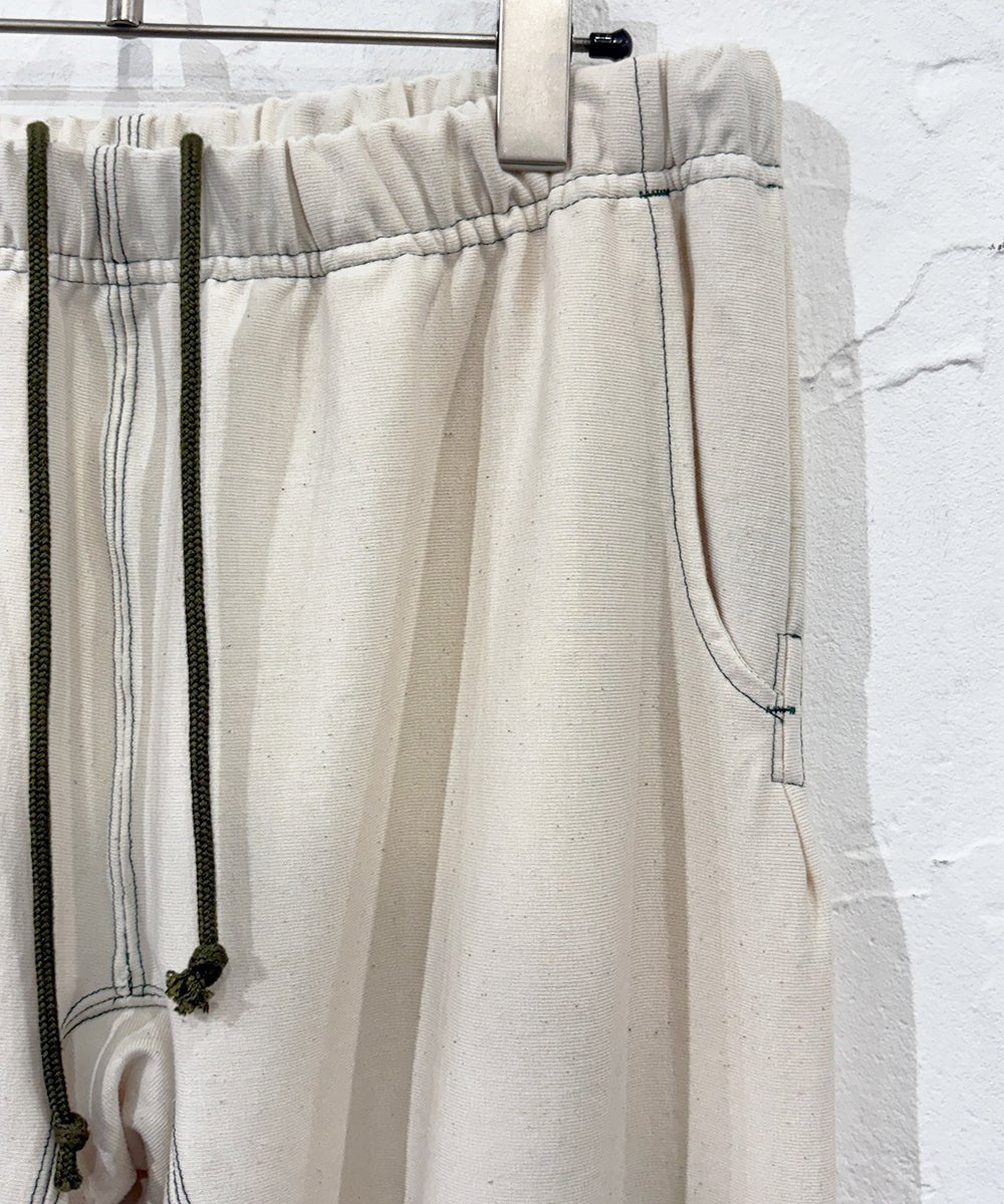 DIET BUTCHER SLIM SKIN - NEO CLASSIC JERSEY PANTS / ECRU 商品画像 - DB&BAR
